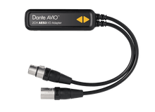 Load image into Gallery viewer, Dante AVIO AES3 Adapter / ADP-AES3-AU-2X2