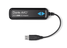 Load image into Gallery viewer, Dante AVIO USB Adapter / ADP-USB-AU-2X2