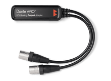 Load image into Gallery viewer, Dante AVIO 2 Ch Output Adapter / ADP-DAO-AU-0X2