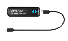 Load image into Gallery viewer, Dante AVIO USB-C Adapter / ADP-USBC-AU-2X2