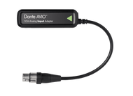 Dante AVIO 1 Ch Input Adapter / ADP-DAI-AU-1X0