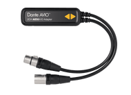 Dante AVIO AES3 Adapter / ADP-AES3-AU-2X2