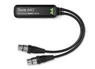Dante AVIO 2 Ch Input Adapter / ADP-DAI-AU-2X0